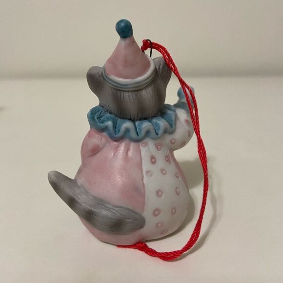 Kitty Cucumber Schmid Lot of 4 Figurines Ornaments Clown Angel Makeup School - Picture 6 of 12